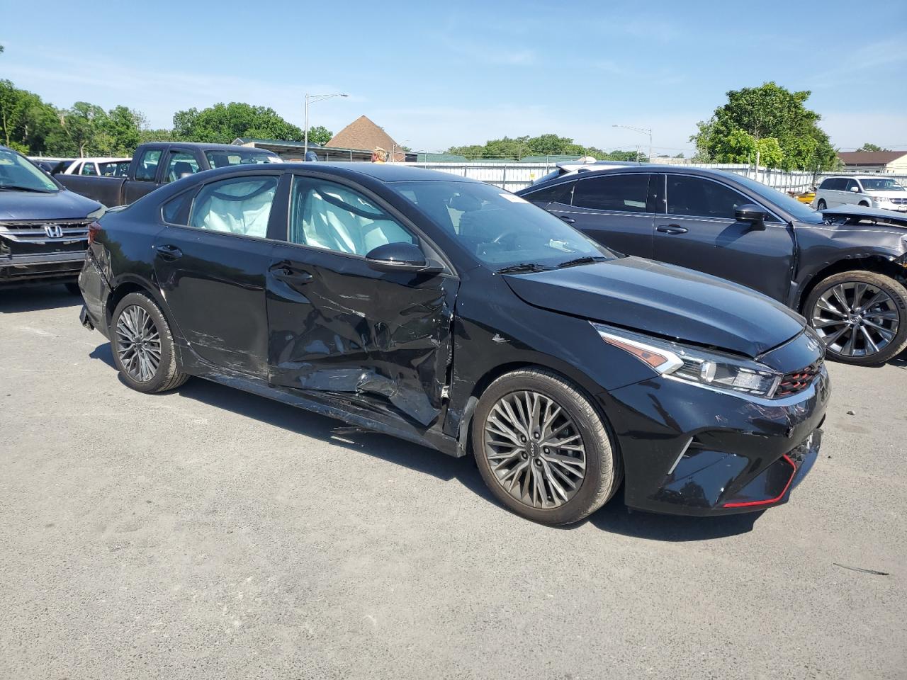 2023 KIA FORTE GT LINE VIN:3KPF54AD1PE669125