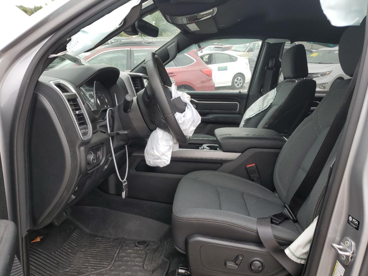 2023 RAM 1500 BIG HORN/LONE STAR VIN:1C6RRFFG3PN590543