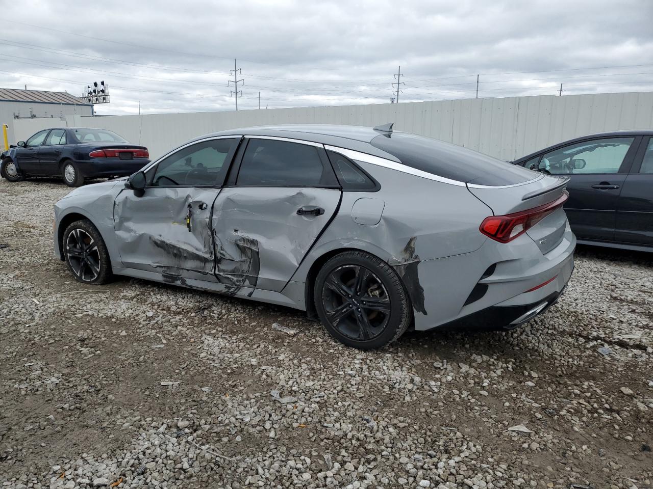 2022 KIA K5 GT LINE VIN:5XXG64J28NG164882