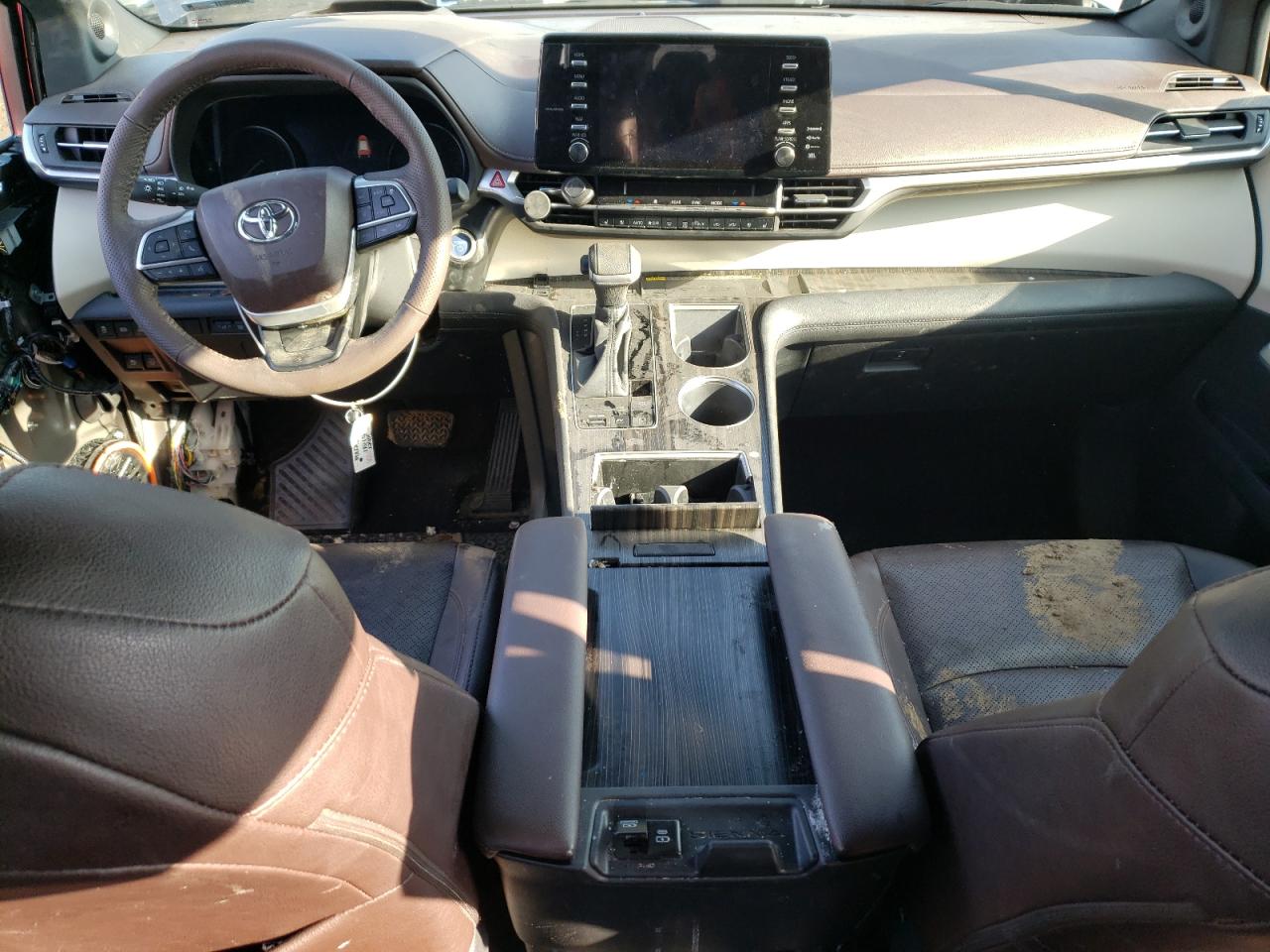 2022 TOYOTA SIENNA LIMITED VIN:5TDESKFCXNS057551