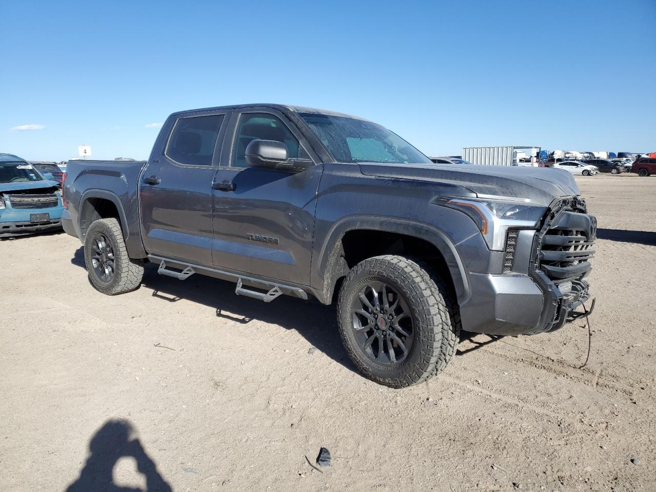 2024 TOYOTA TUNDRA CREWMAX SR VIN:5TFLA5DB3RX215878