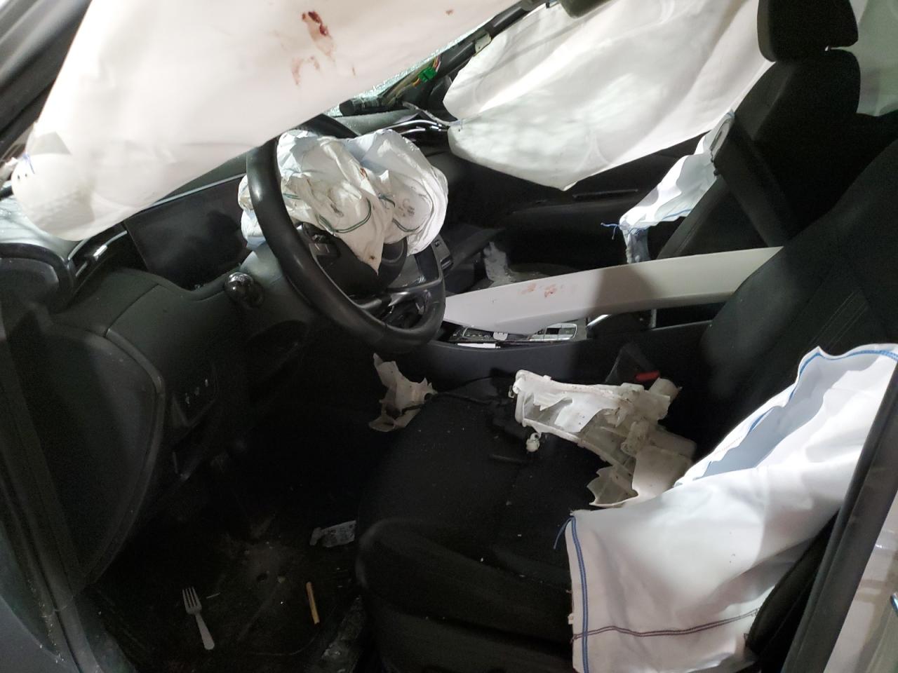 2022 HYUNDAI TUCSON SEL VIN:5NMJFCAE4NH053421