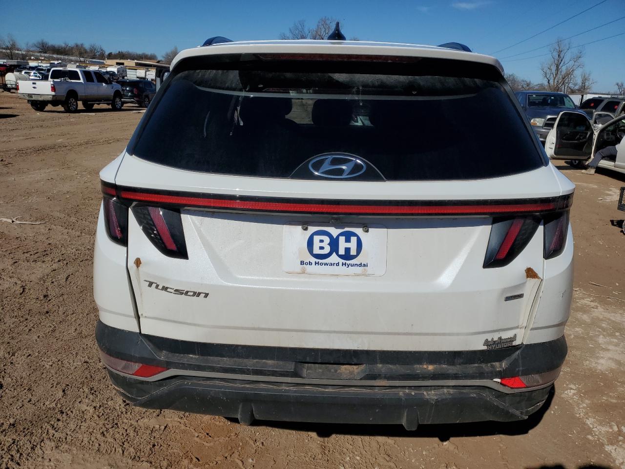 2022 HYUNDAI TUCSON SEL VIN:5NMJFCAE8NH127844