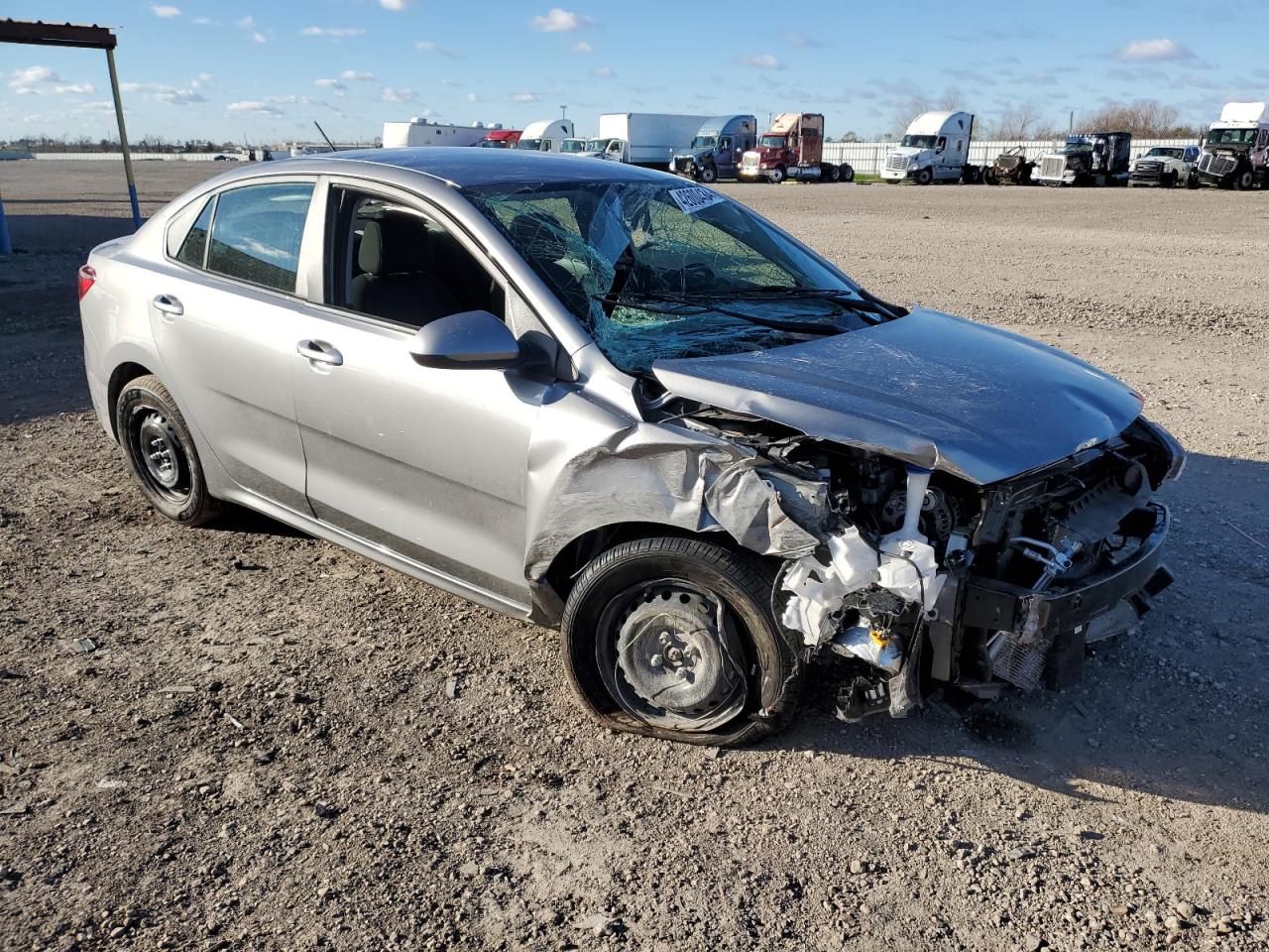 2022 KIA RIO LX VIN:3KPA24AD3NE434340