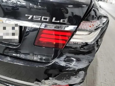 2015 BMW 750 WBAYF6104FD385001 VIN:WBAYF6104FD385001