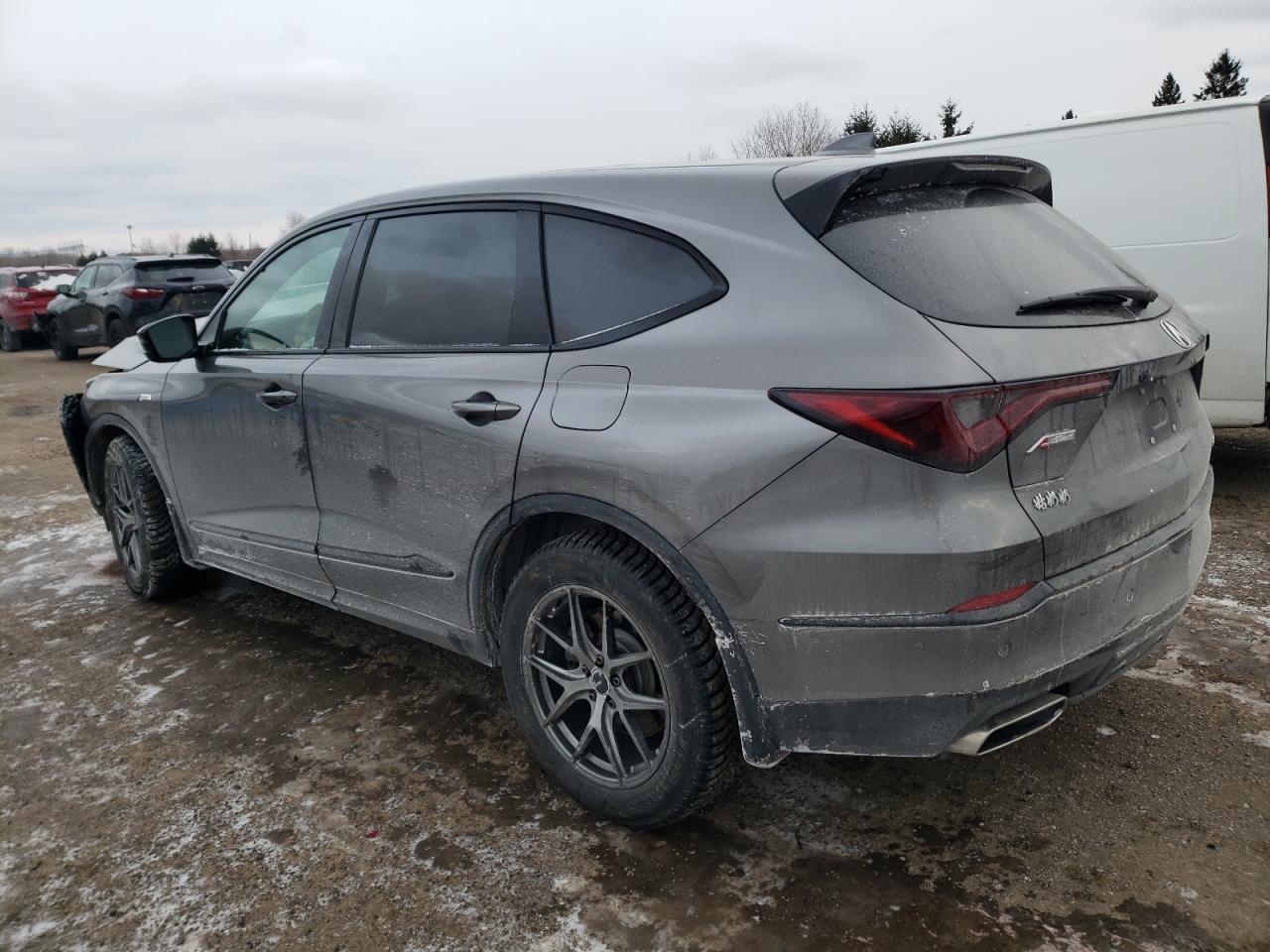 2023 ACURA MDX A-SPEC VIN:5J8YE1H0XPL801222
