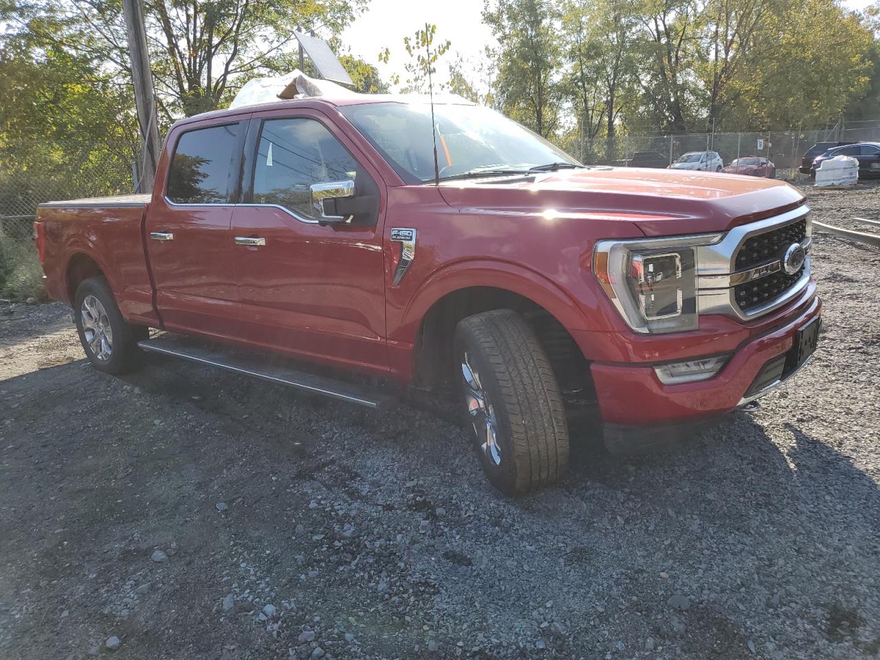 2023 FORD F150 SUPERCREW VIN:1FTFW1E80PFC72858