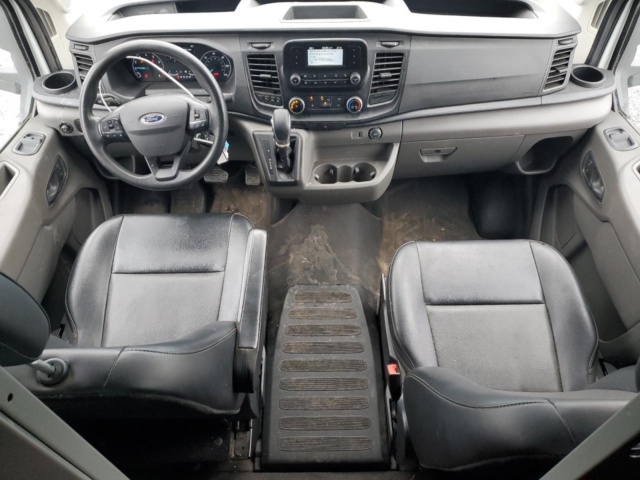 2022 FORD TRANSIT T-250 VIN:1FTBR1C82NKA17027