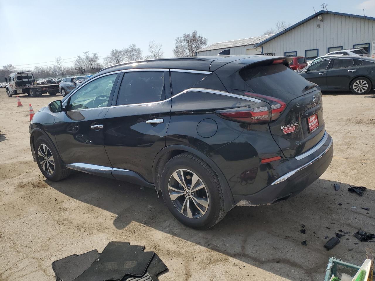 2022 NISSAN MURANO SV VIN:5N1AZ2BS1NC126891