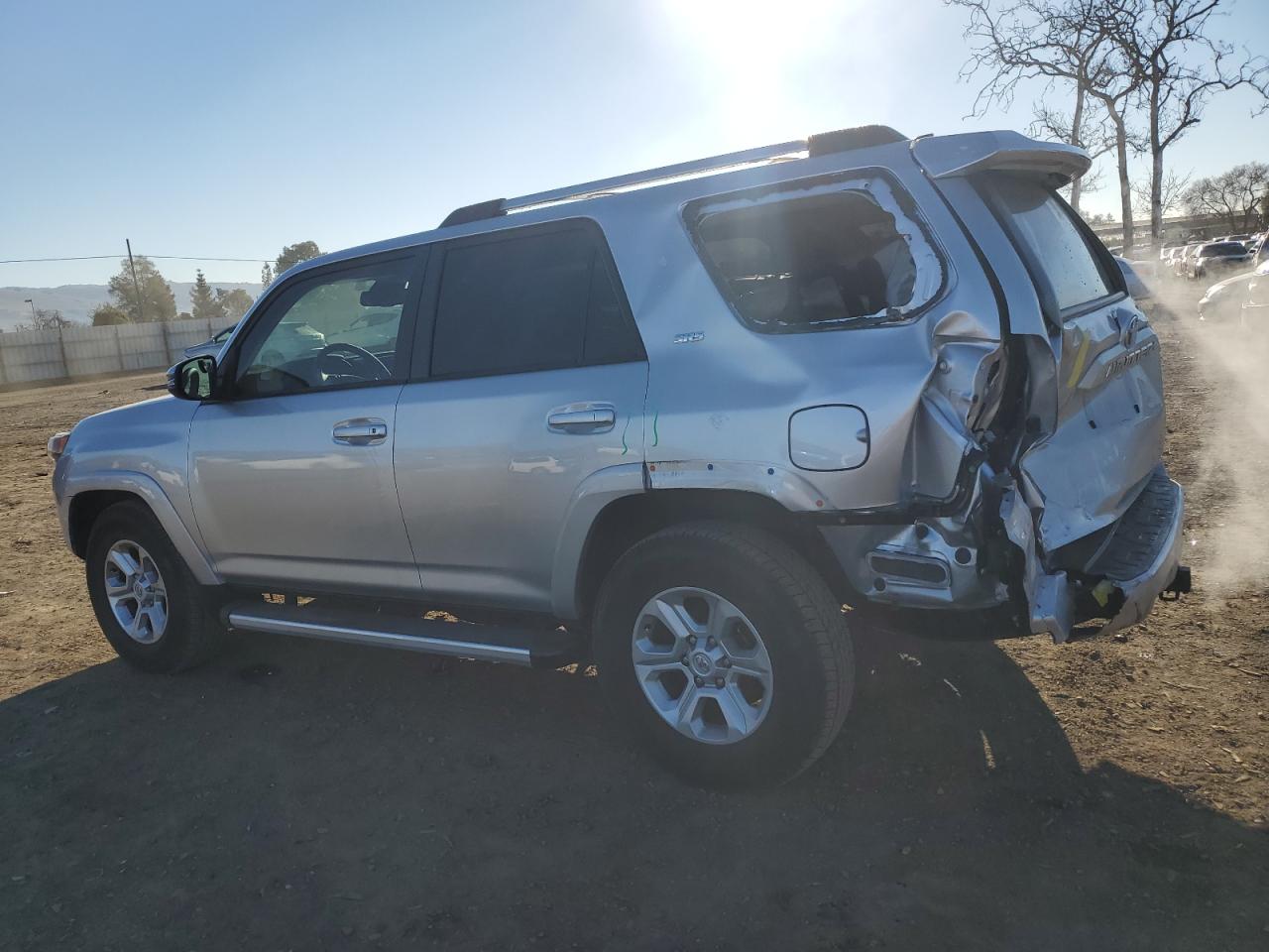 2022 TOYOTA 4RUNNER SR5 VIN:JTEFU5JR3N5270127