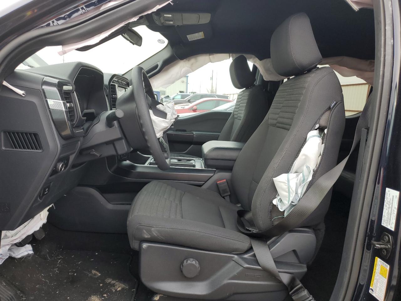 2023 FORD F150 SUPERCREW VIN:1FTEW1CP8PKF95701