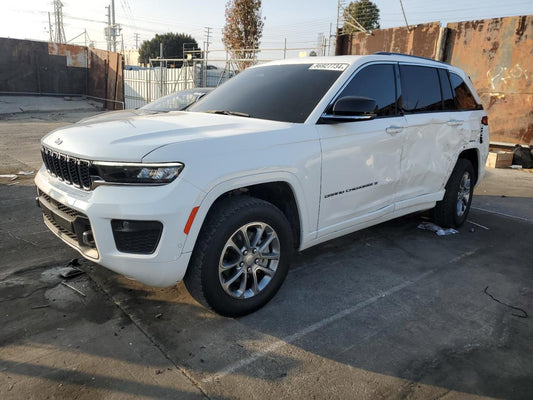 2023 JEEP GRAND CHEROKEE OVERLAND VIN:1C4RJHDG8PC502208