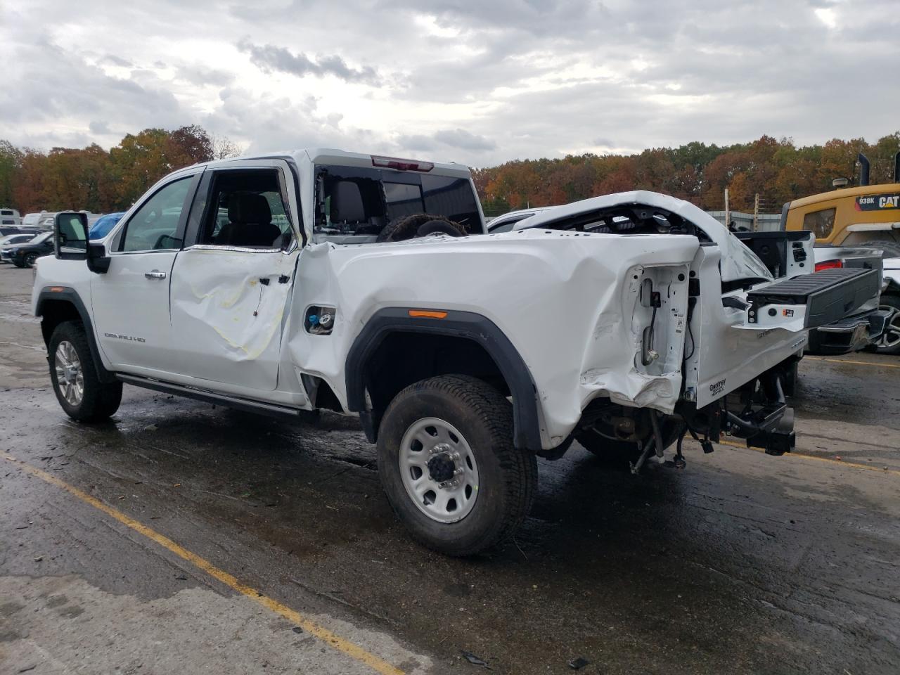 2023 GMC SIERRA K2500 DENALI VIN:1GT49REY7PF253480