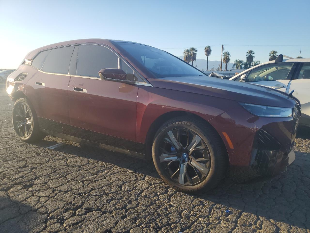 2022 BMW IX XDRIVE50 VIN:WB523CF07NCK49809