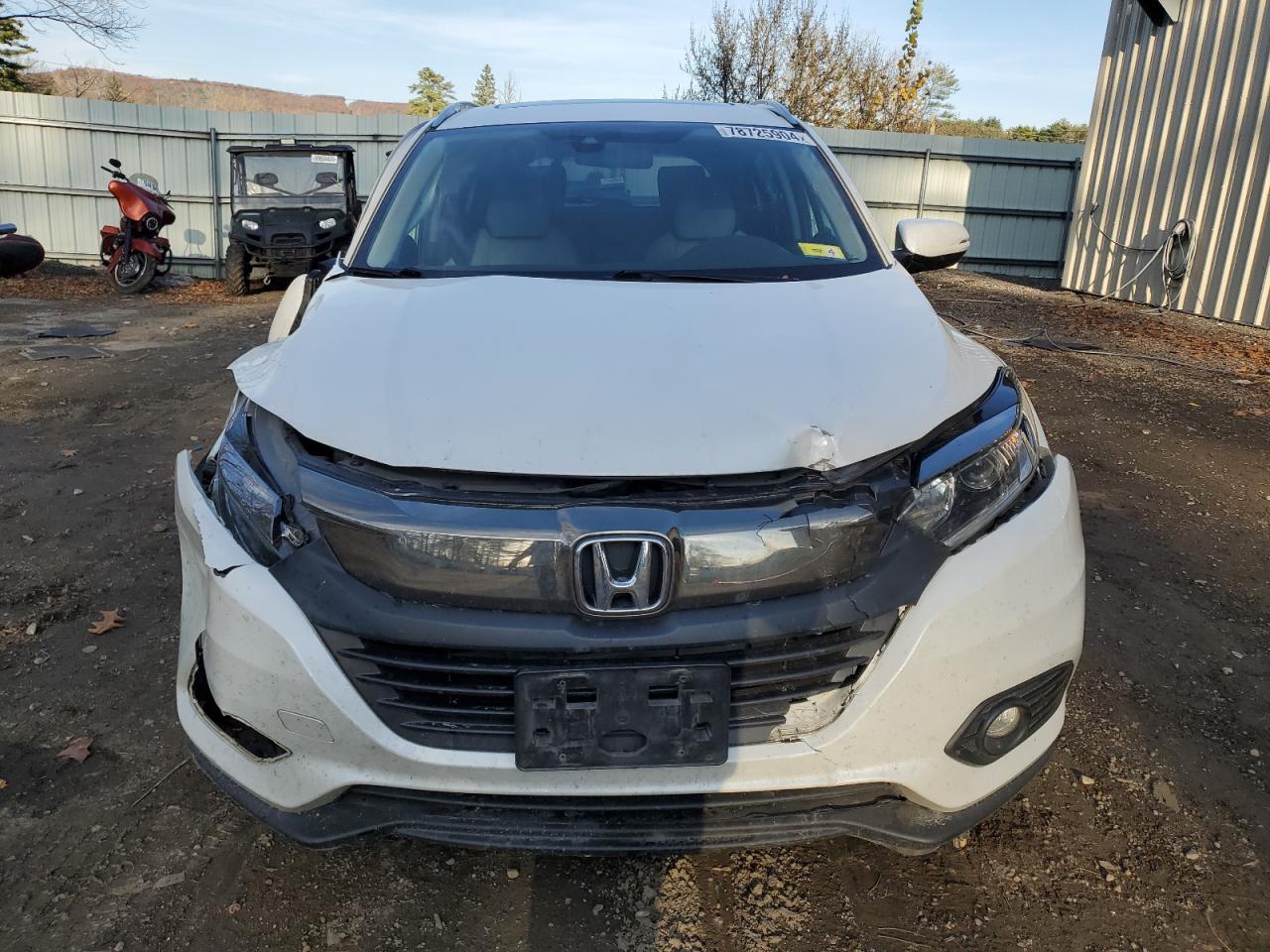 2022 HONDA HR-V EX VIN:3CZRU6H57NM754848