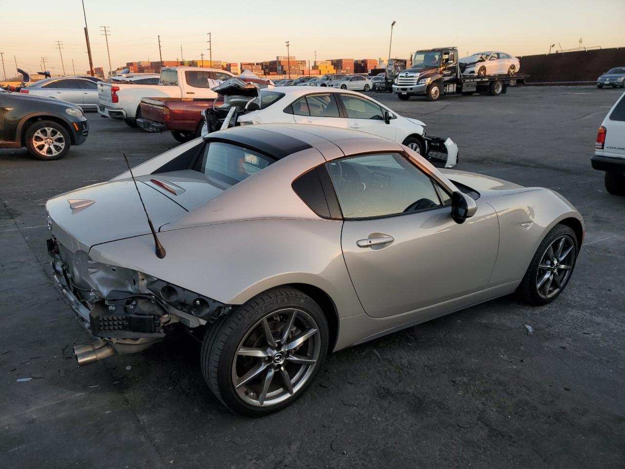 2023 MAZDA MX-5 MIATA GRAND TOURING VIN:JM1NDAM76P0550711