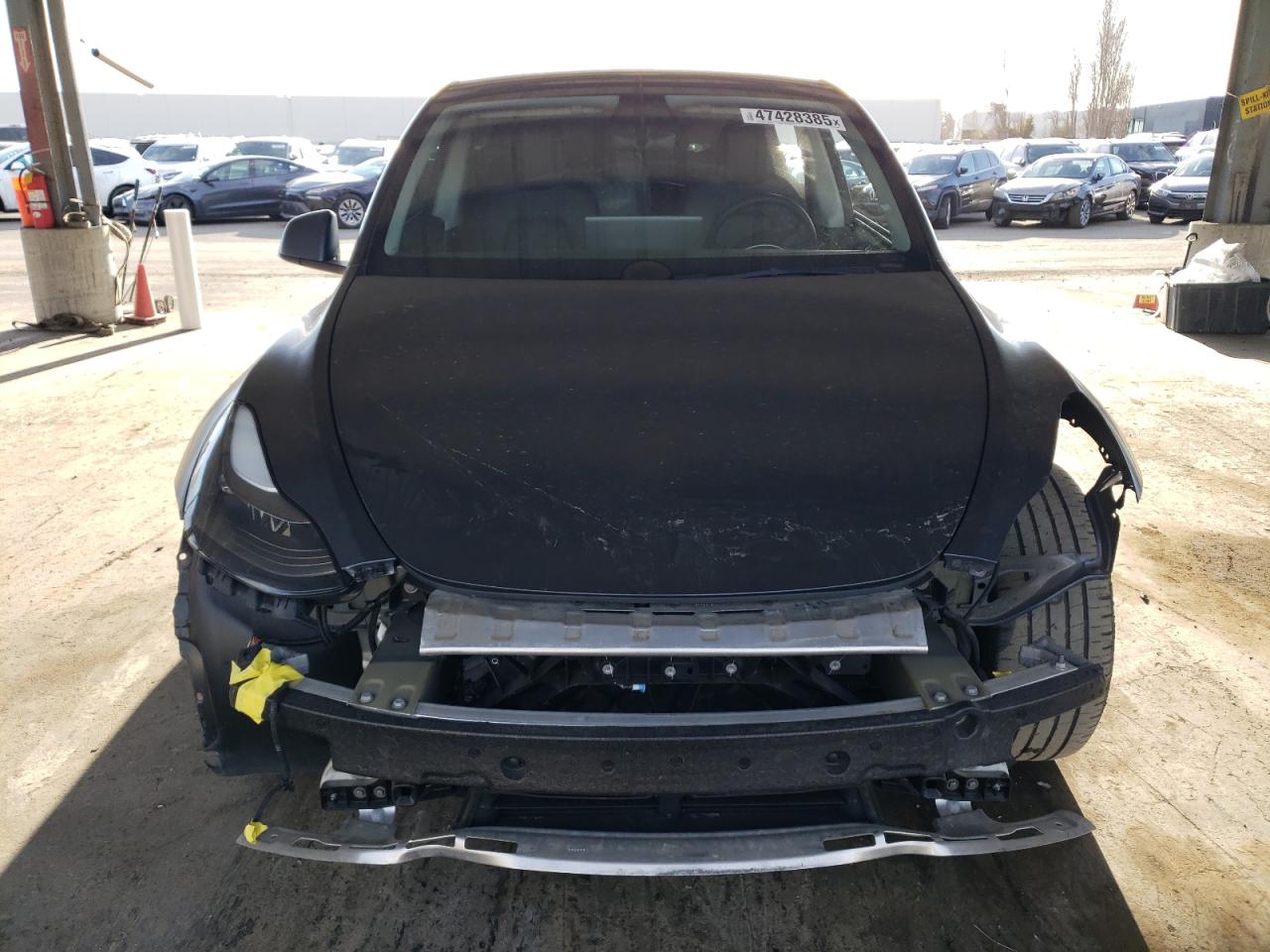 2022 TESLA MODEL Y  VIN:7SAYGDEE5NF552003