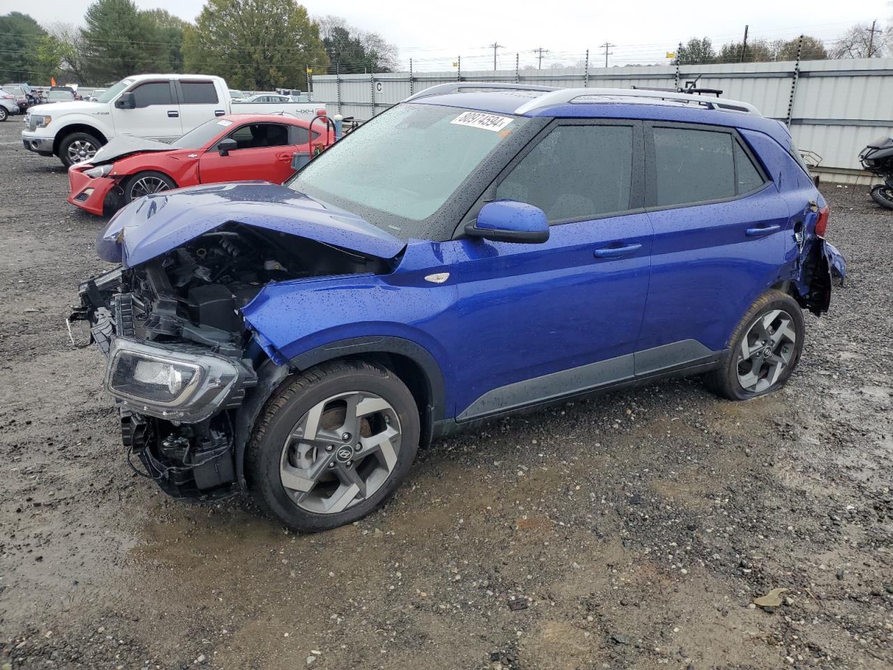 2023 HYUNDAI VENUE SEL VIN:KMHRC8A34PU242570