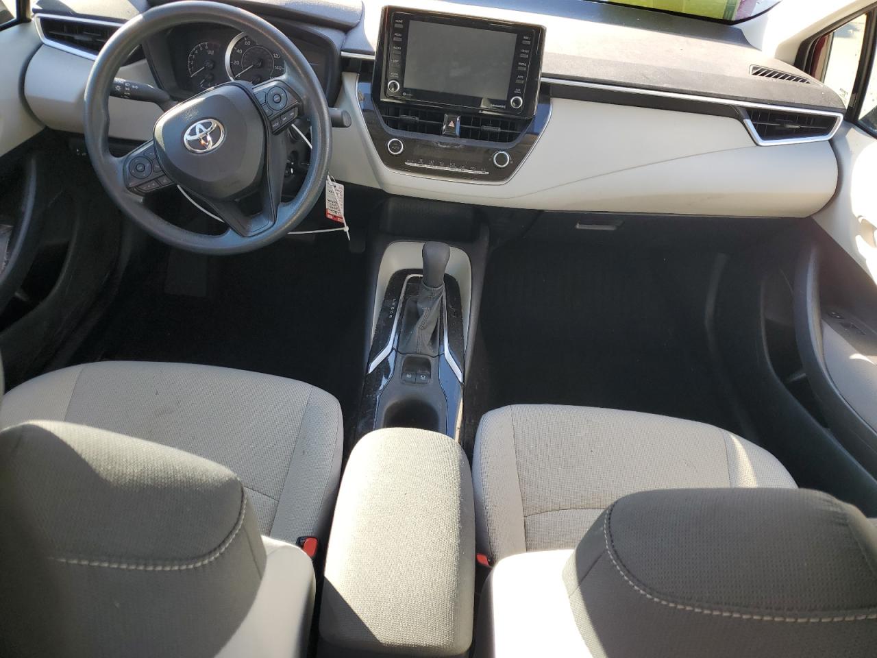 2022 TOYOTA COROLLA LE VIN:5YFEPMAE7NP378963