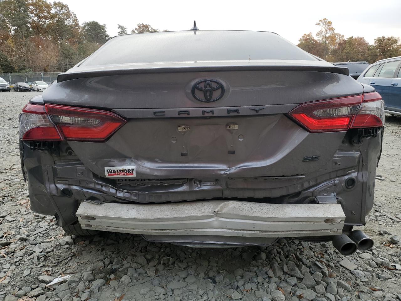 2022 TOYOTA CAMRY SE VIN:4T1G11AK5NU059428