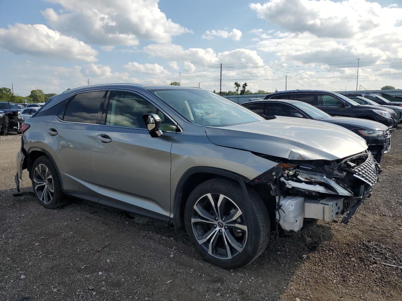 2022 LEXUS RX 350 VIN:2T2HZMDA7NC365870