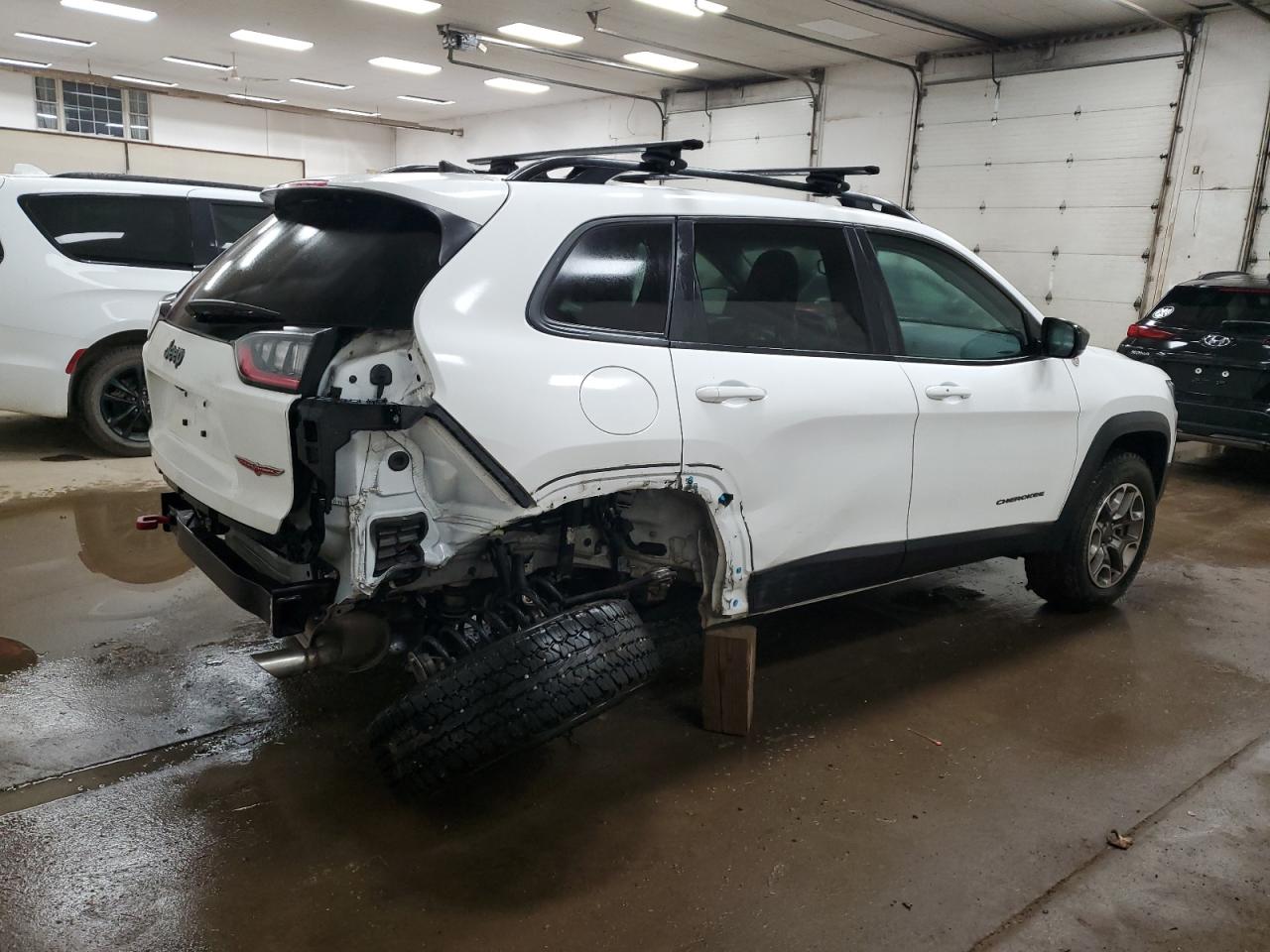 2022 JEEP CHEROKEE TRAILHAWK VIN:1C4PJMBX6ND513038