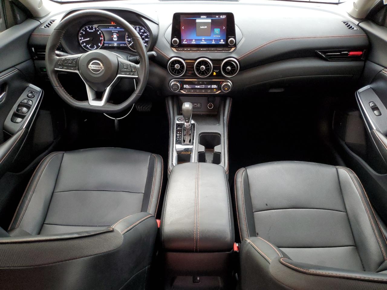 2022 NISSAN SENTRA SR VIN:3N1AB8DVXNY267164