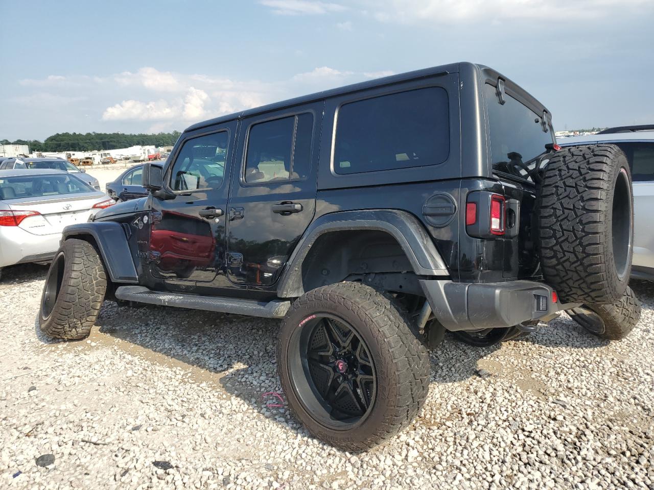 2023 JEEP WRANGLER SAHARA VIN:1C4HJXEN9PW668013