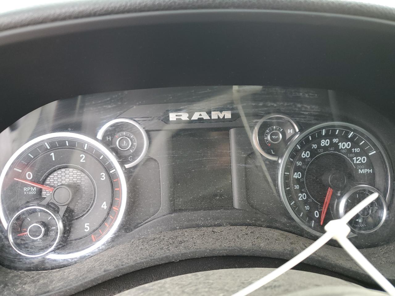 2022 RAM 3500 TRADESMAN VIN:3C63R3GL7NG226325