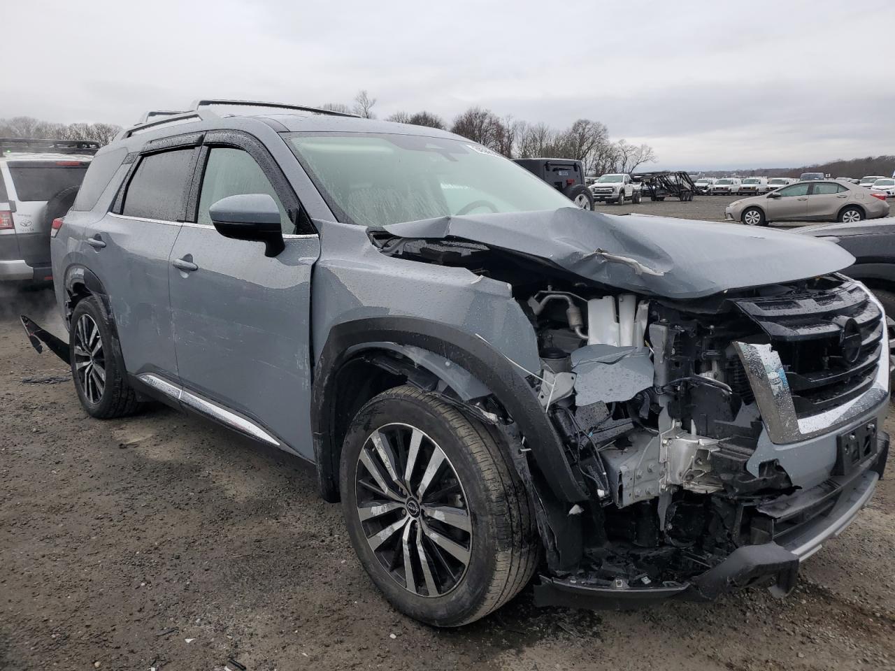 2023 NISSAN PATHFINDER PLATINUM VIN:5N1DR3DJ0PC213191