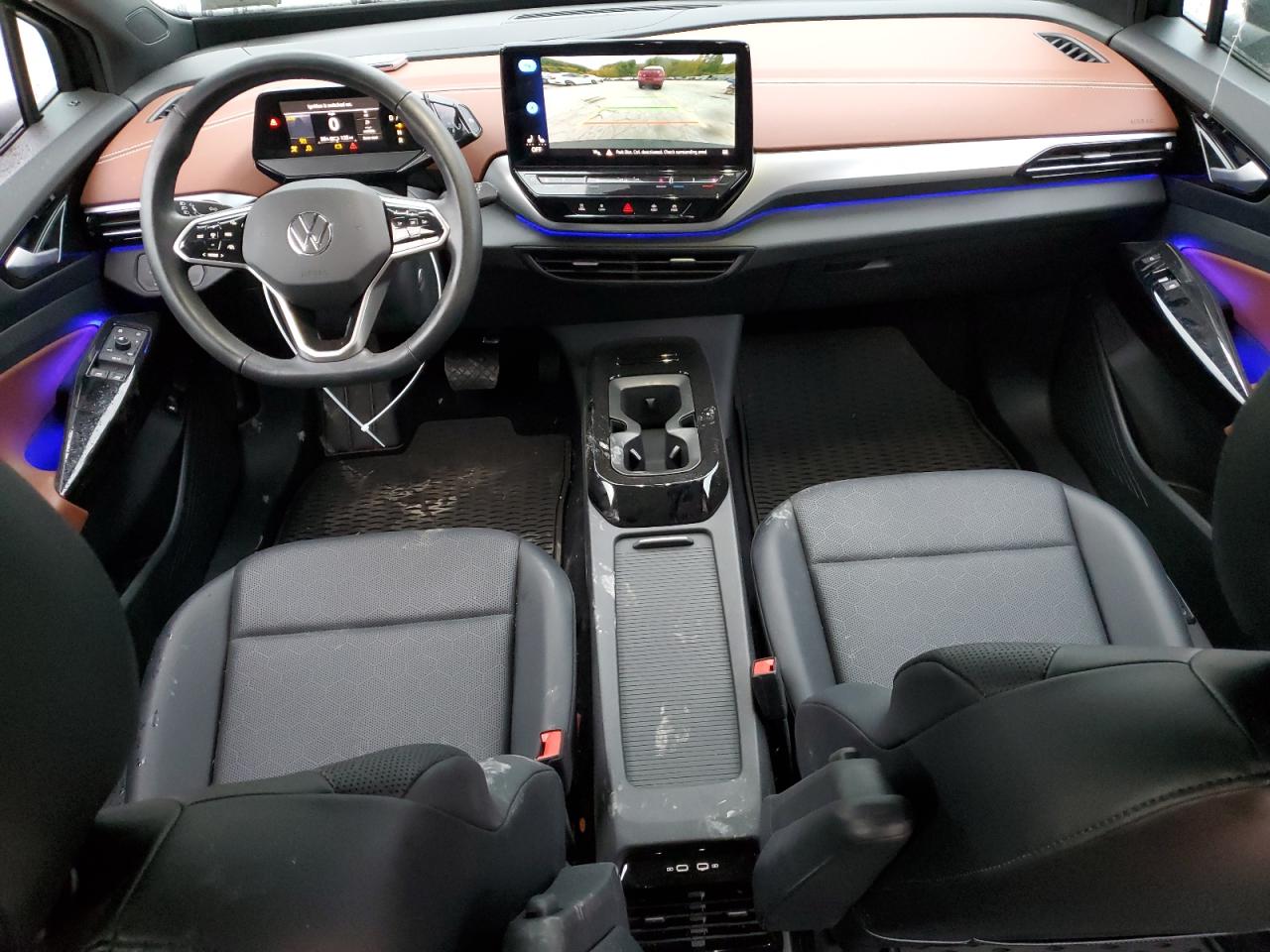 2022 VOLKSWAGEN ID.4 PRO S VIN:WVGTMPE25NP073198