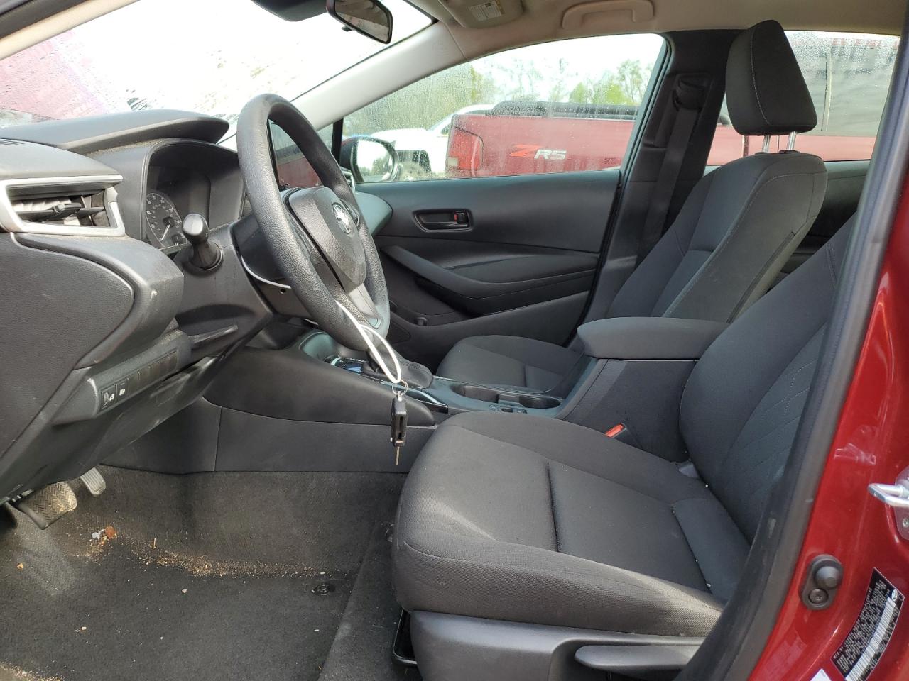 2024 TOYOTA COROLLA LE VIN:5YFB4MDE4RP109655