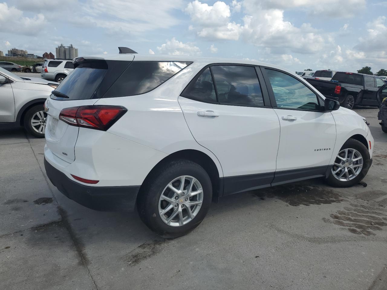 2023 CHEVROLET EQUINOX LS VIN:3GNAXSEG2PL203526