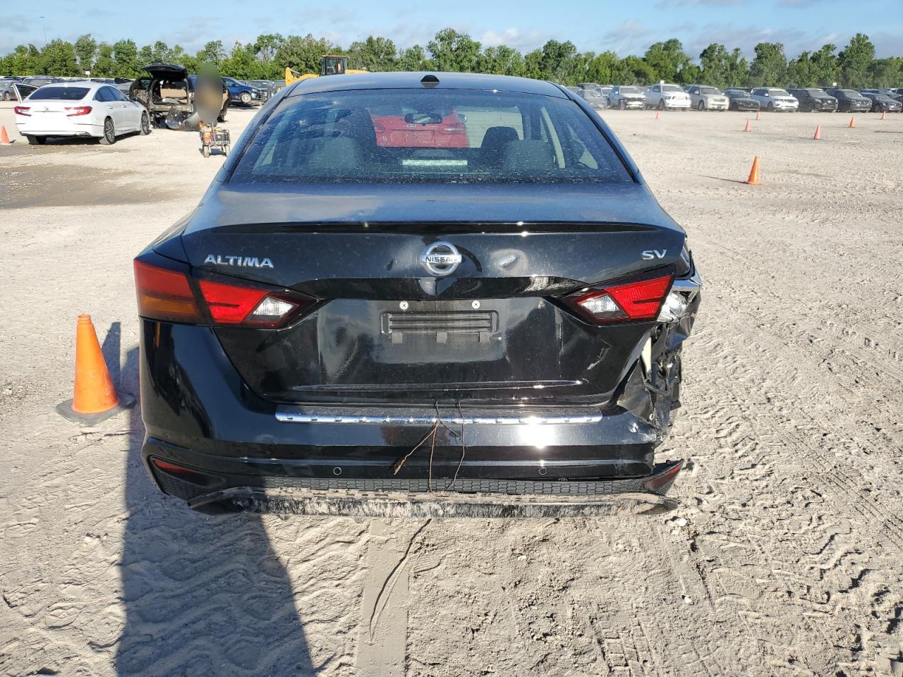 2022 NISSAN ALTIMA SV VIN:1N4BL4DV0NN375139