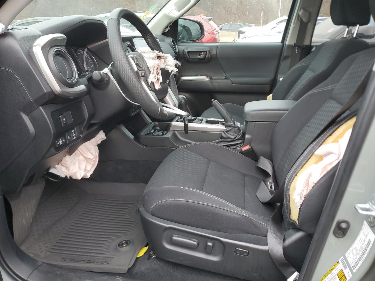 2023 TOYOTA TACOMA DOUBLE CAB VIN:3TMCZ5AN2PM537423