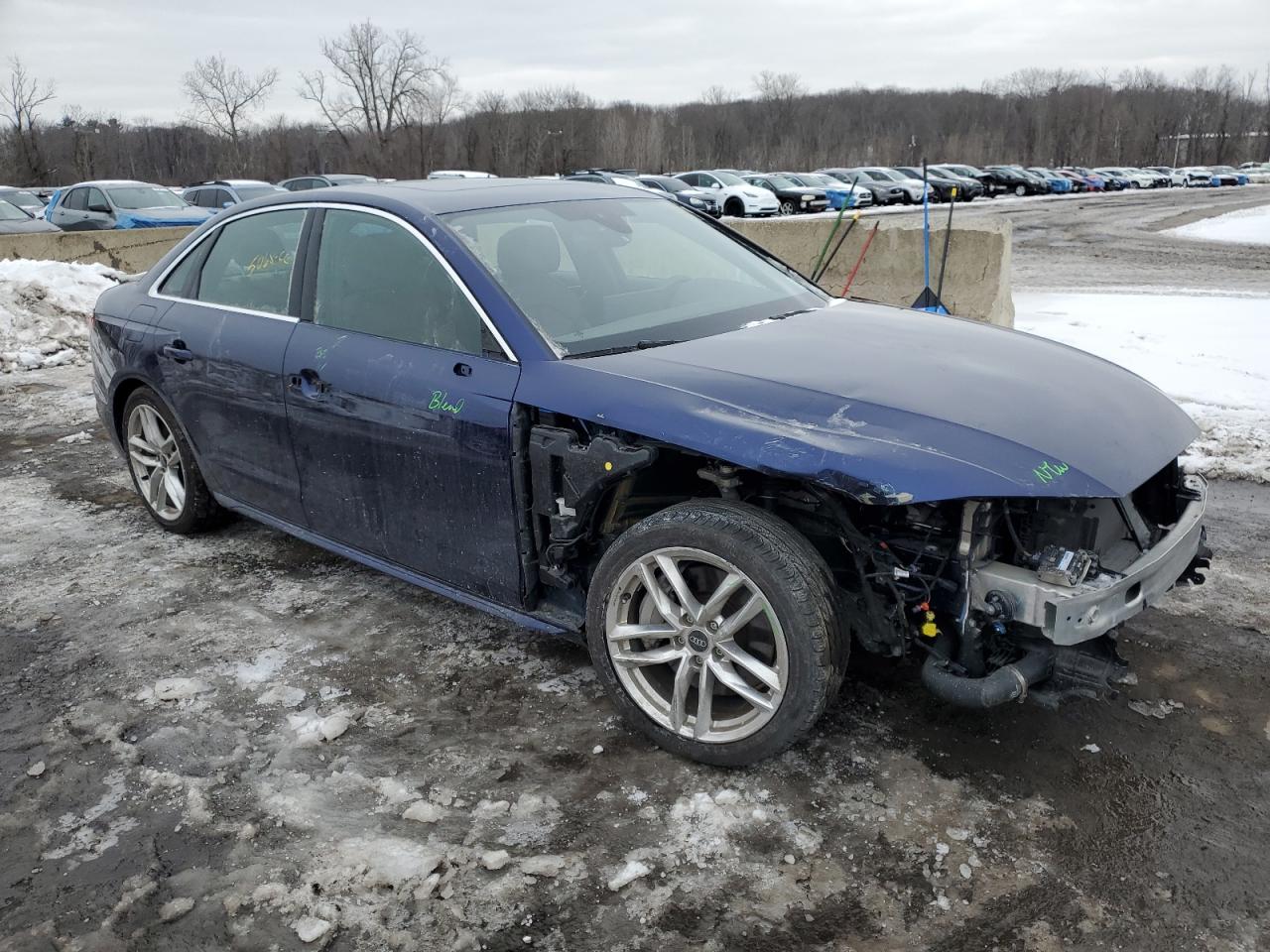 2023 AUDI A4 PREMIUM PLUS 45 VIN:WAUEAAF42PN009036