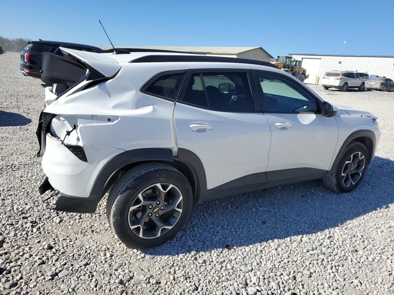 2024 CHEVROLET TRAX 1LT VIN:KL77LHE23RC061656