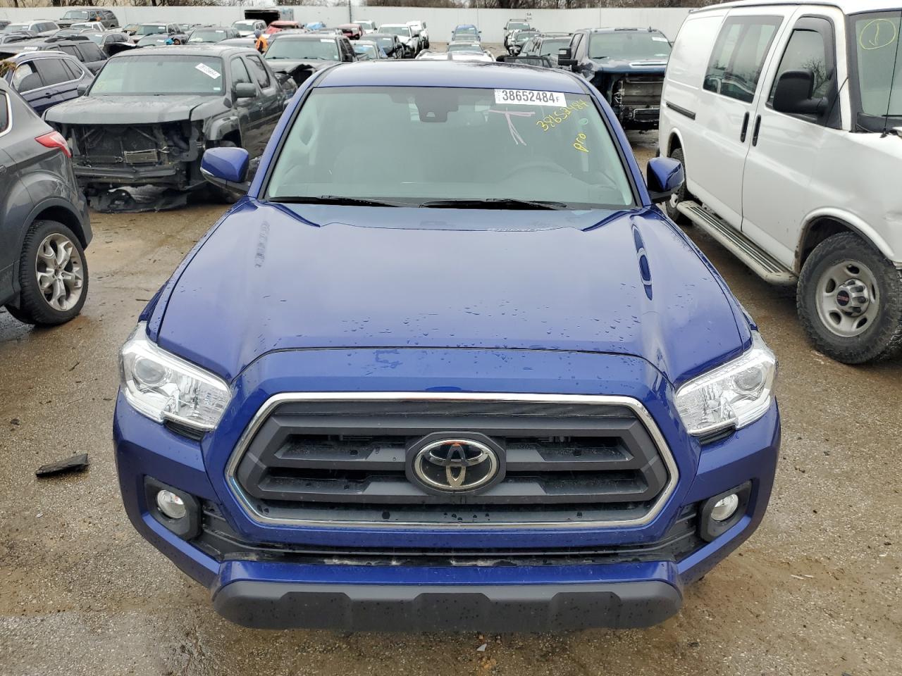 2023 TOYOTA TACOMA DOUBLE CAB VIN:3TMCZ5AN6PM641333