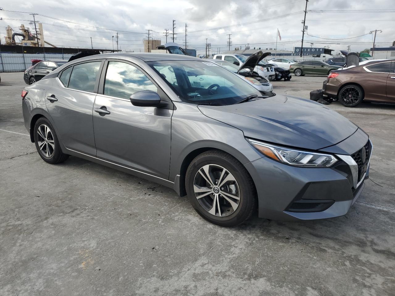 2023 NISSAN SENTRA SV VIN:3N1AB8CV1PY321603