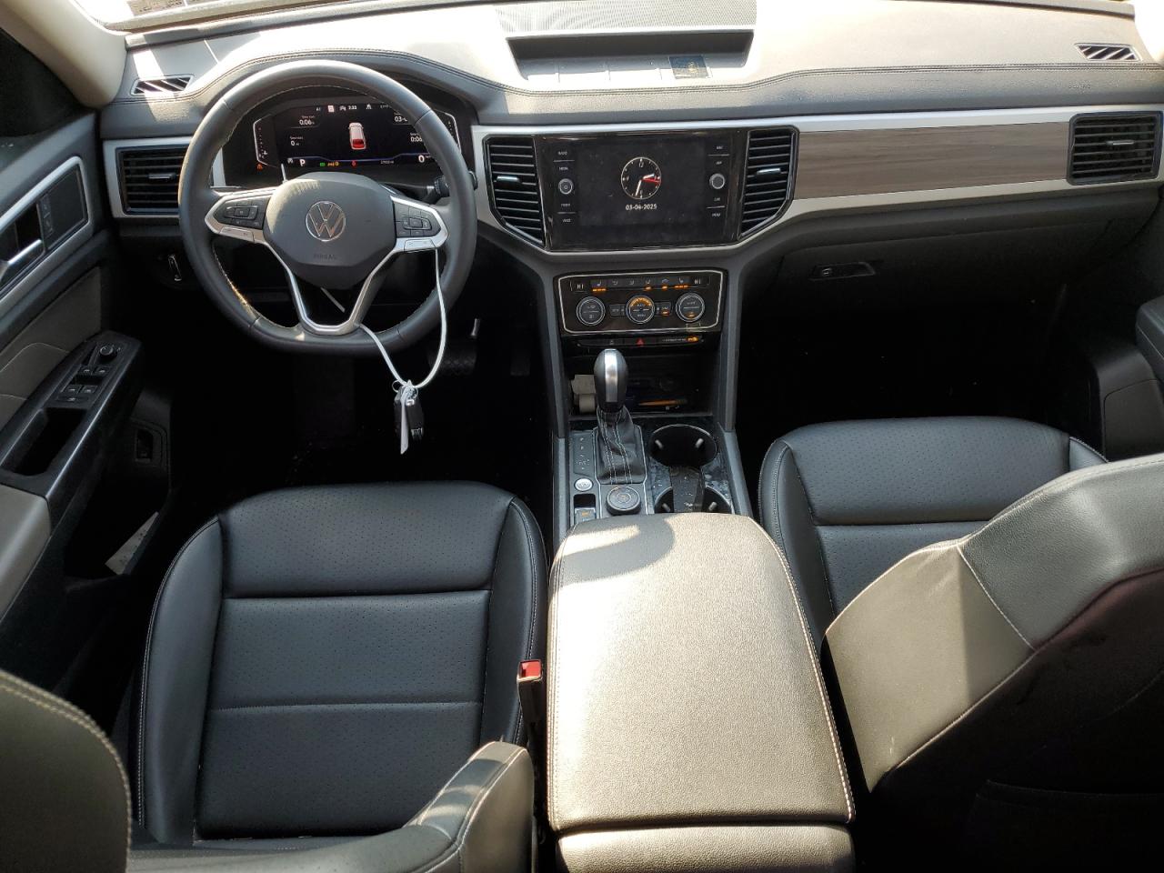 2022 VOLKSWAGEN ATLAS SEL VIN:1V2BP2CAXNC564344