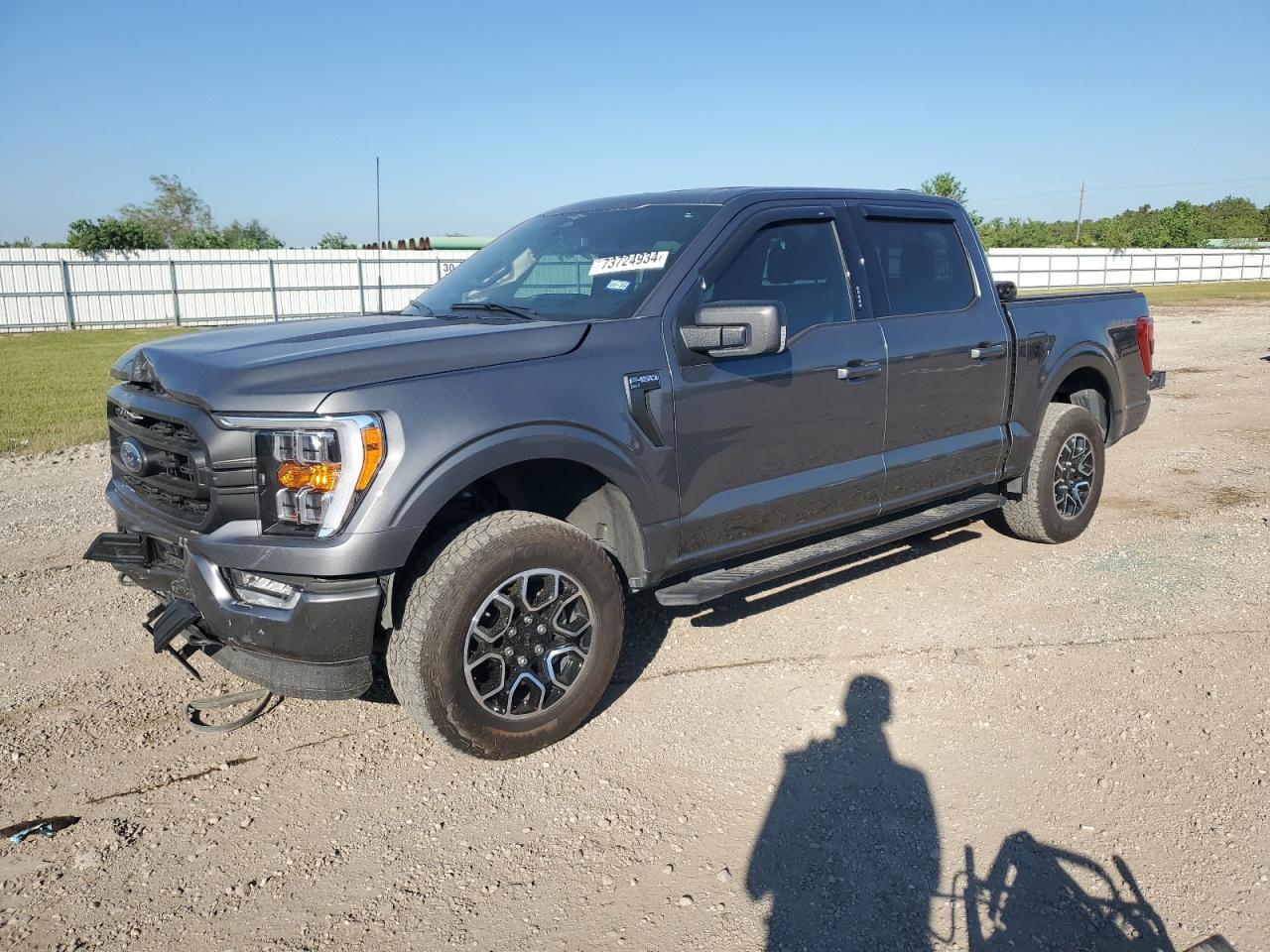 2023 FORD F150 SUPERCREW VIN:1FTEW1EP6PKD96692