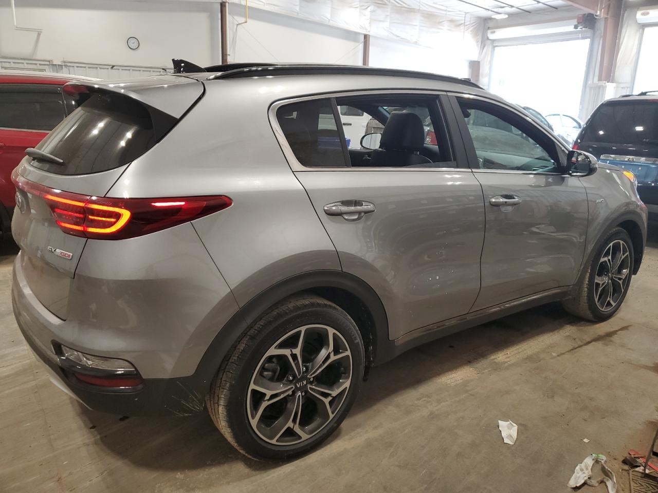2022 KIA SPORTAGE SX VIN:KNDPRCA63N7952871