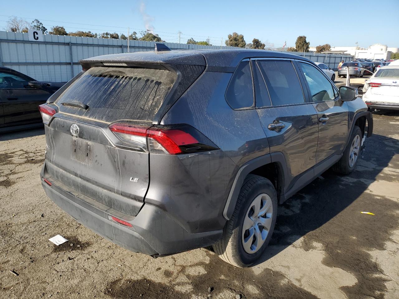 2022 TOYOTA RAV4 LE VIN:2T3K1RFV1NC201648