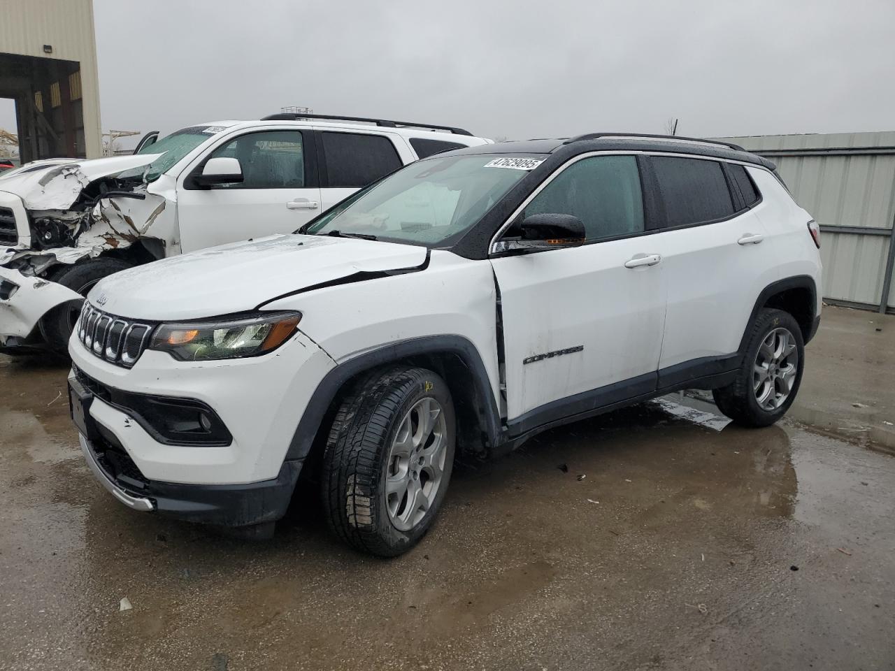 2022 JEEP COMPASS LIMITED VIN:3C4NJDCB7NT129080