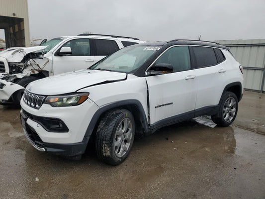 2022 JEEP COMPASS LIMITED VIN:3C4NJDCB7NT129080