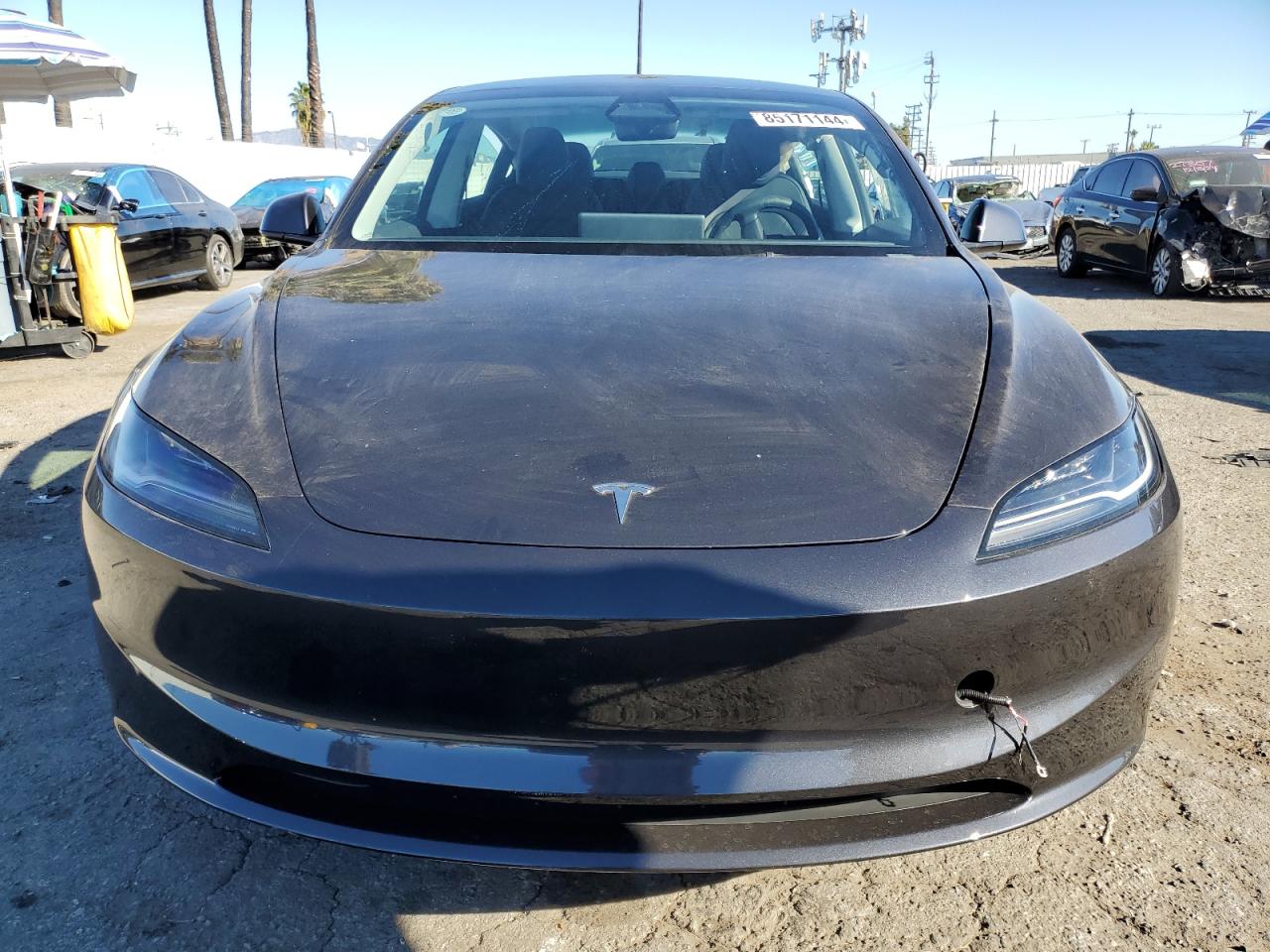 2024 TESLA MODEL 3  VIN:5YJ3E1EB1RF734997