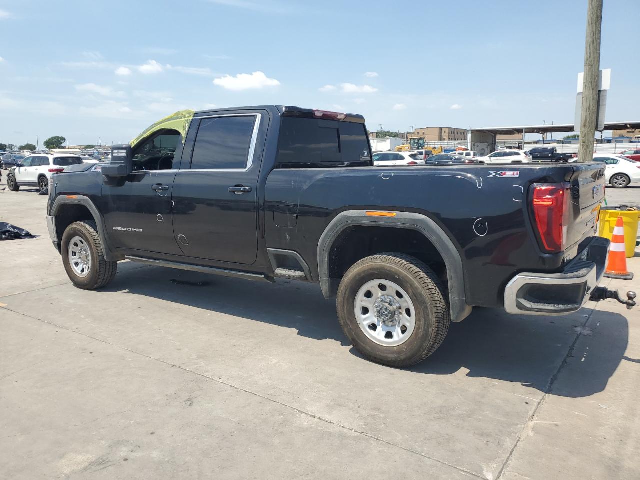 2022 GMC SIERRA K2500 SLE VIN:1GT49ME73NF316713