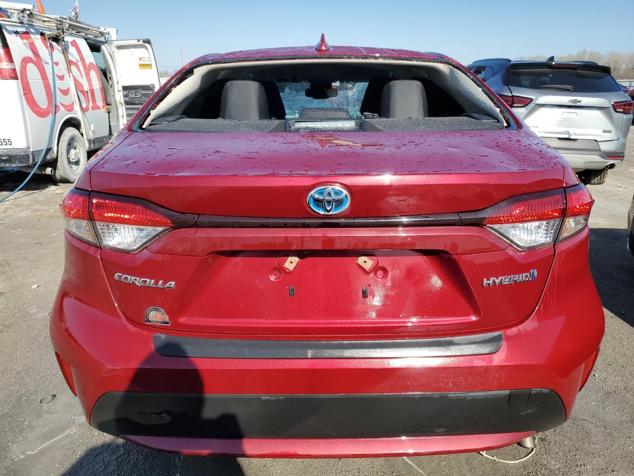 2022 TOYOTA COROLLA LE VIN:JTDEAMDE5NJ059644