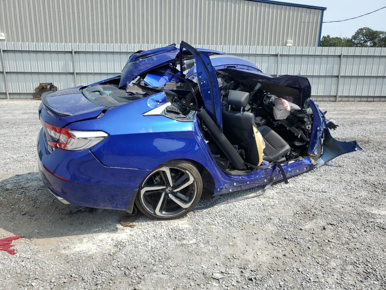 2022 HONDA ACCORD SPORT VIN:1HGCV1F32NA084542