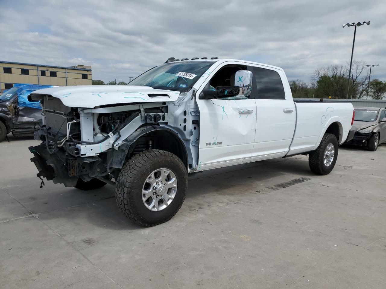 2022 RAM 3500 LARAMIE VIN:3C63R3JL6NG334556